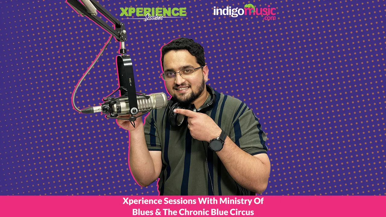 Xperience Sessions With The Chronic Blues Circus & Ministry of Blues