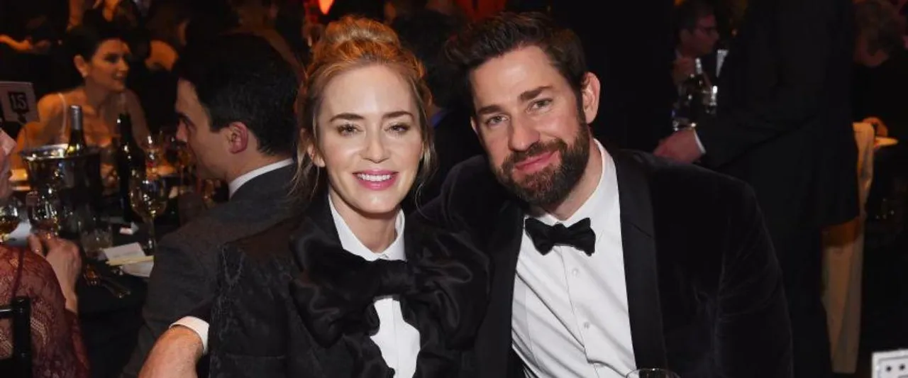 Emily Blunt And John Krasinki's Cutest Couple Moments