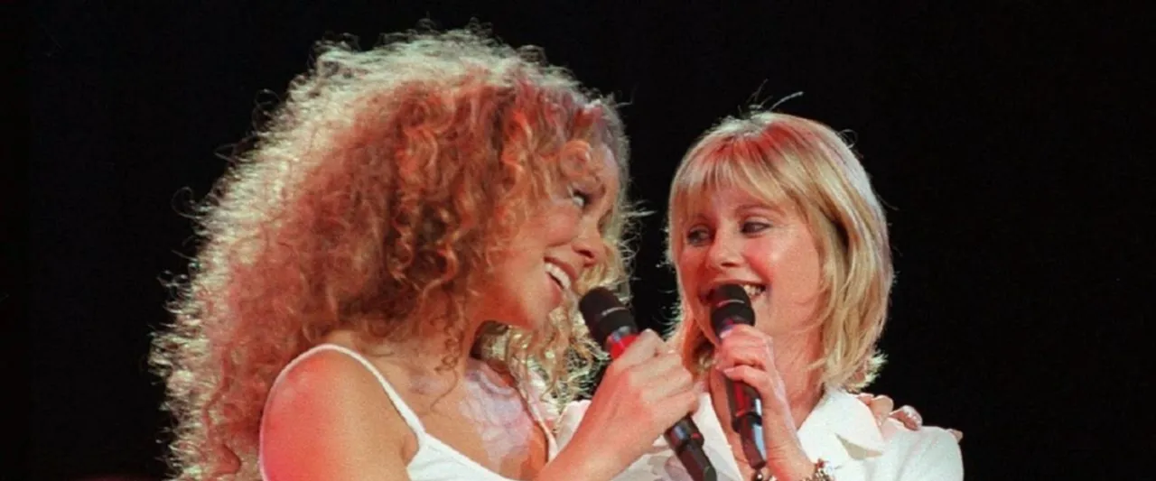 Mariah Carey Pays Homage to Olivia Newton-John