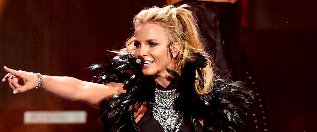 Britney Spears And Elton John Reveal The Cover Art For Their Latest Collaboration