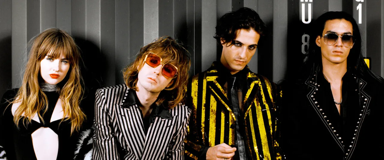 Måneskin's Cover of Elvis Presley's ‘If I Can Dream’ Features a Visual That Channels '70s Glam