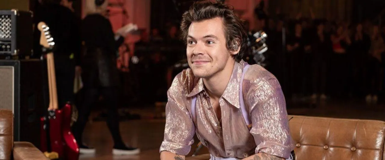 After Performing at Madison Square Garden For 15 Nights, Harry Styles Received a Special Banner