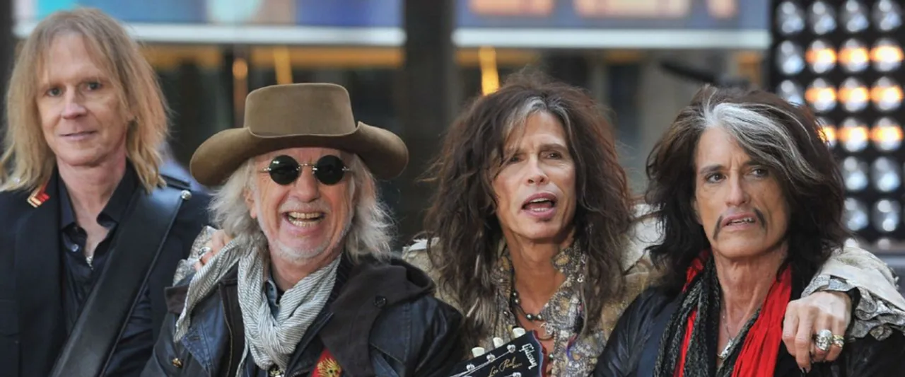 Aerosmith Performs Their First Show Since Before The Pandemic