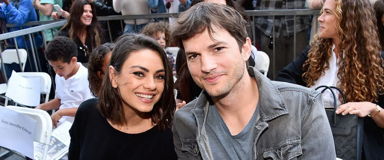 Ashton Kutcher And Mila Kunis' Cute Couple Pictures