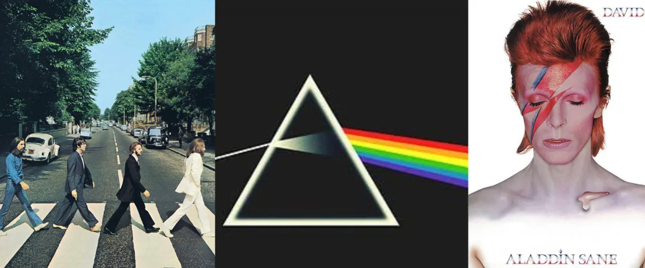 Iconic Album Covers of All Time And Their Symbolism