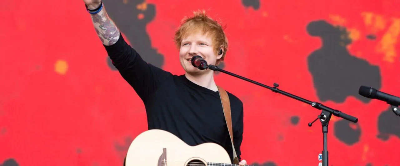 The ‘Mathematics’ Tour by Ed Sheeran Will Take Place in North America in 2023