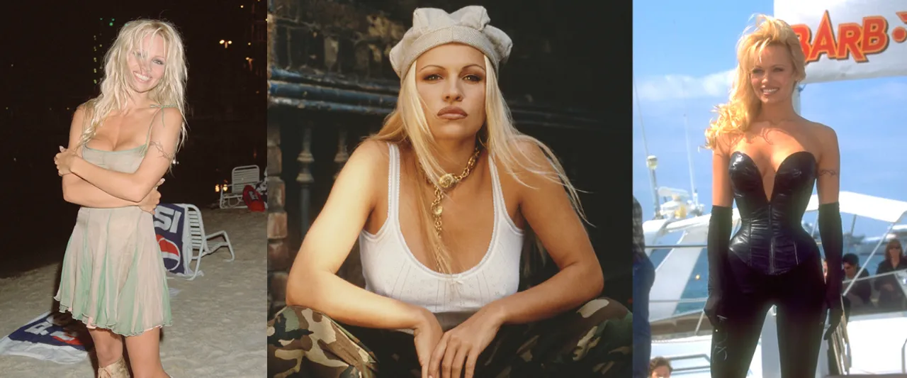 Pamela Anderson's '90s Fashion is Absolutely Iconic
