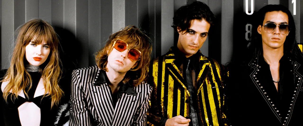 Måneskin Debuted Their Brand-New Track ‘Kool Kids’ at a Show in Mexico City