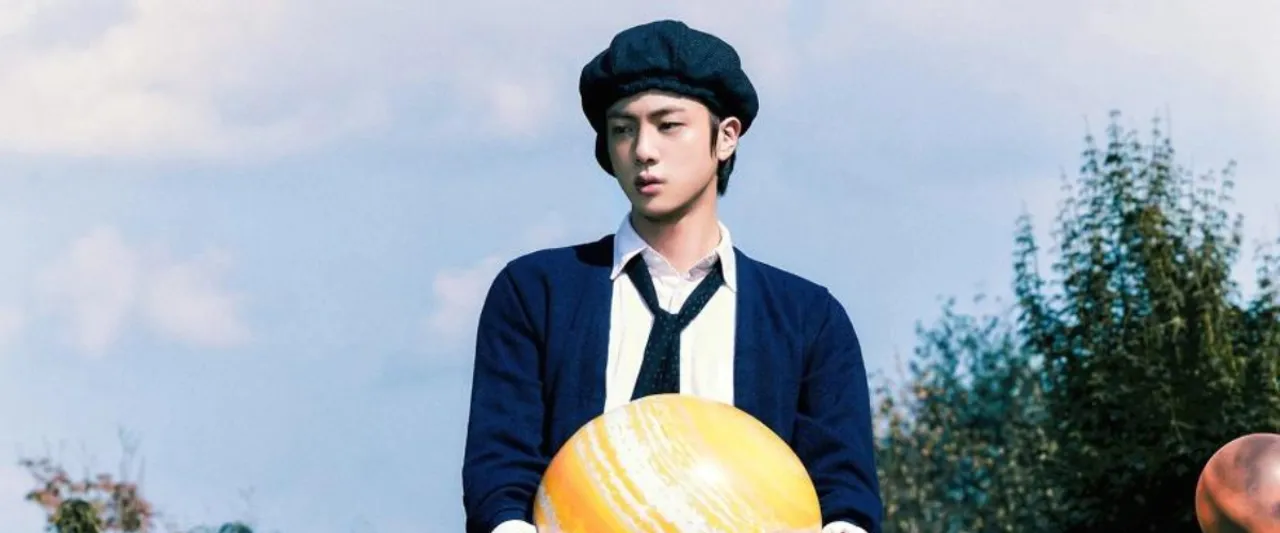 BTS’ Jin Has Released ‘The Astronaut’, His Brand-New Solo Track Co-Written by Coldplay