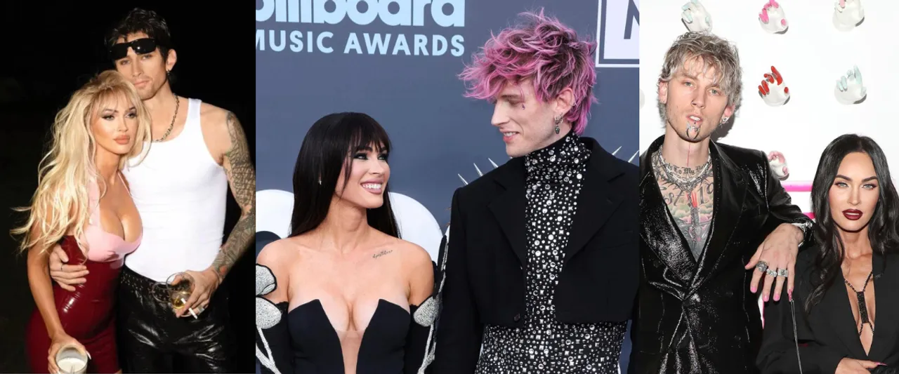 The Best Outfits of Megan Fox And Machine Gun Kelly as a Couple