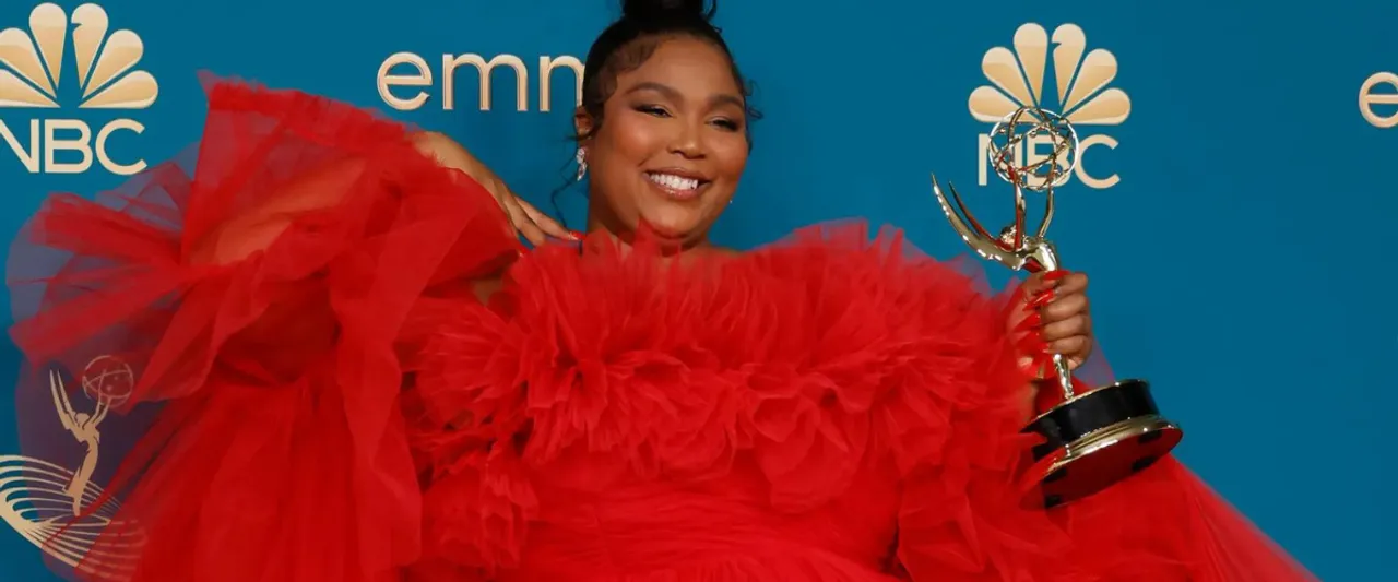 Lizzo Surprises Poet With a 2022 Emmys Gown After Receiving a TikTok Request