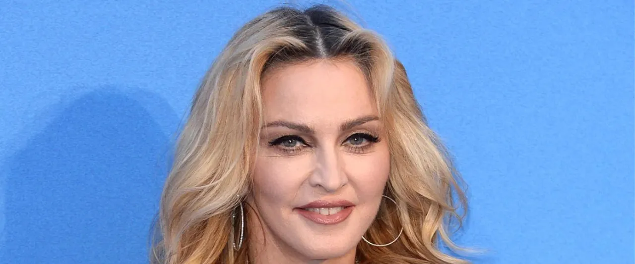 Madonna Posts a Thanksgiving Photo With All Six of Her Children Together