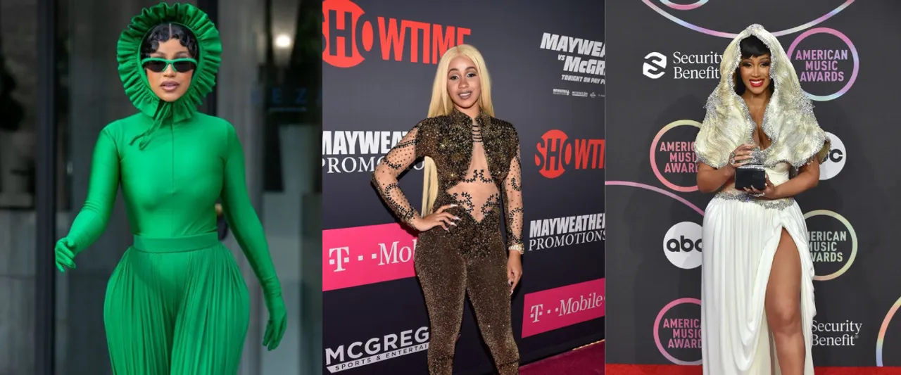 Cardi B’s Red Carpet Looks