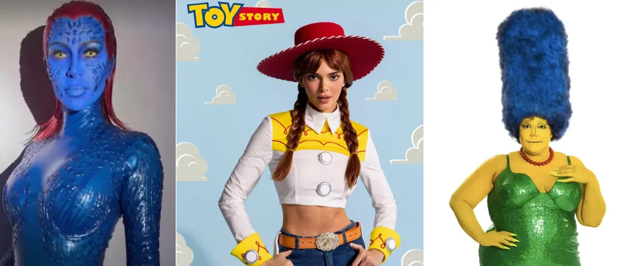 Celebrities Totally Slayed in Their Halloween Costumes This Year