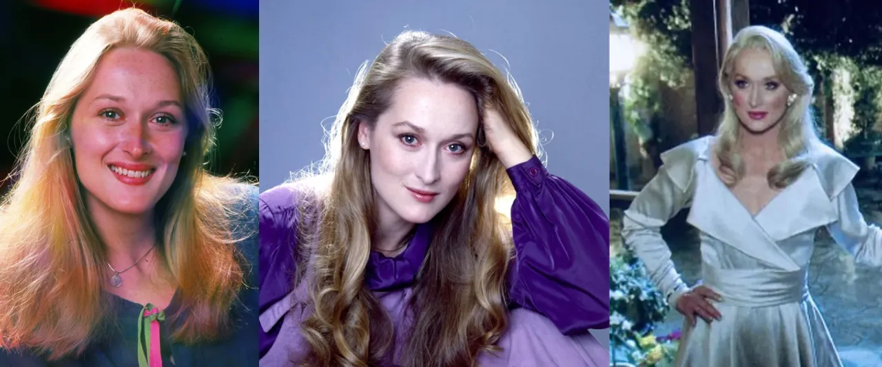 Throwback Snaps of Young Meryl Streep