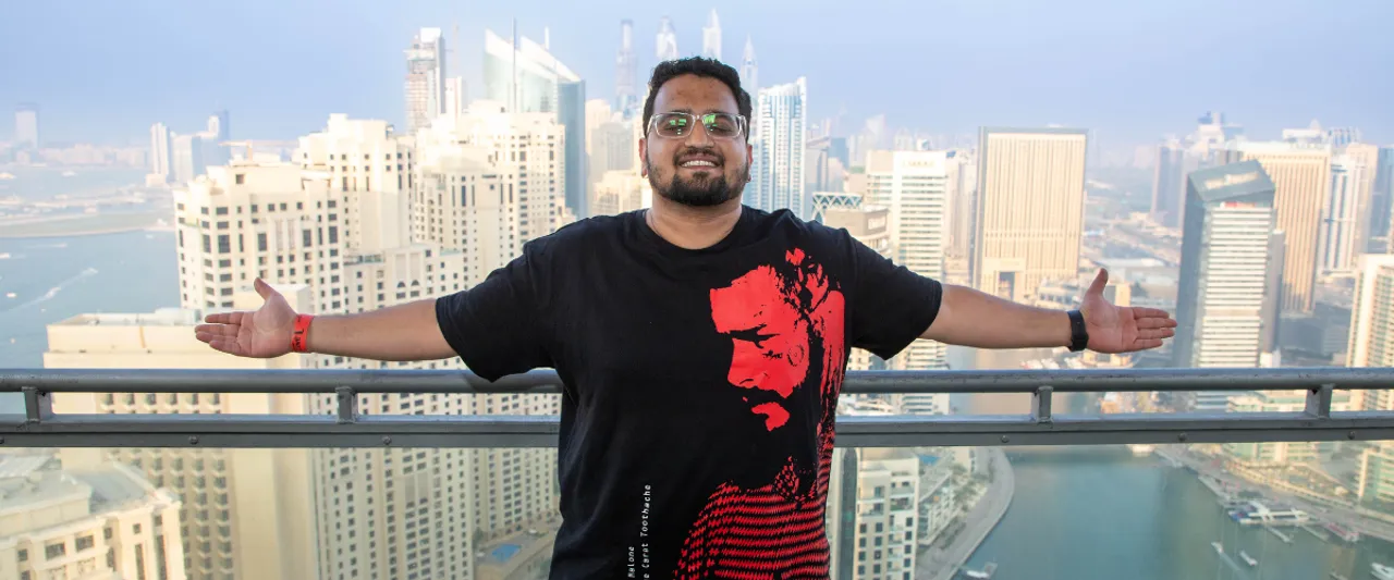 RJ Rohit Flew to Dubai on The Iconic Emirates A380!