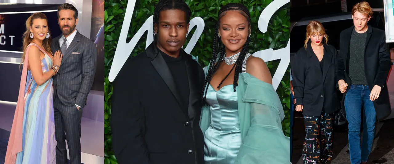 From One Loved Relationship to Another: Our Favourite Celebrities Then And Now