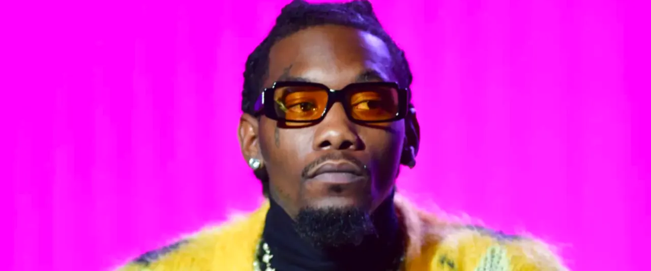 Offset Received a Key to Gwinnett County at Inaugural Offset Toy Giveaway