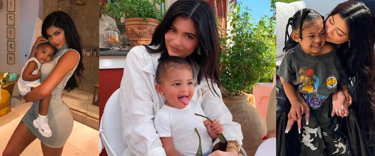 Kylie And Stormi Giving us Major Mother-Daughter Goals