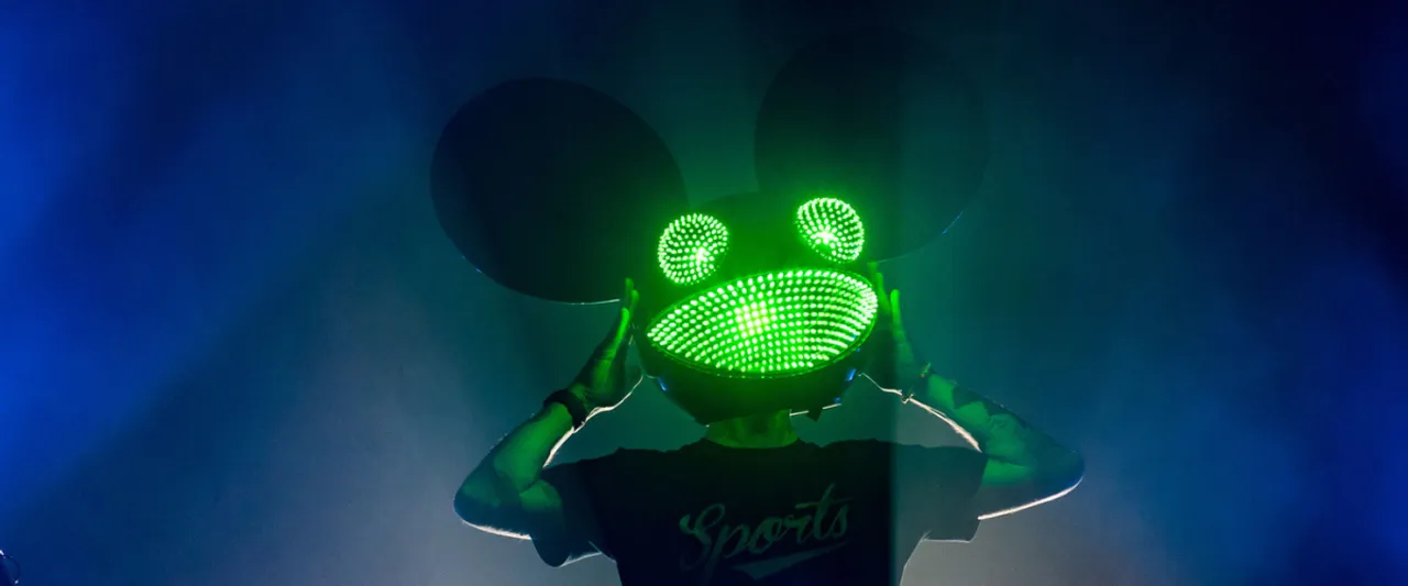 Deadmau5 Disclosed That Wearing His Mouse Helmet Gave Him an Injury