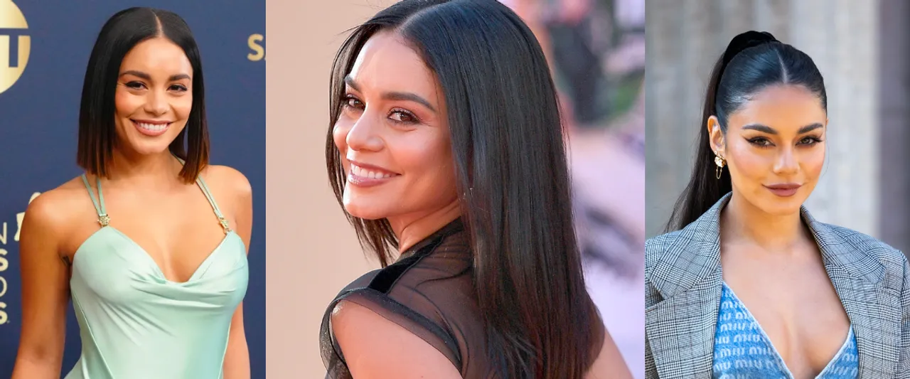 Vanessa Hudgens Owning Her Red Carpet Looks