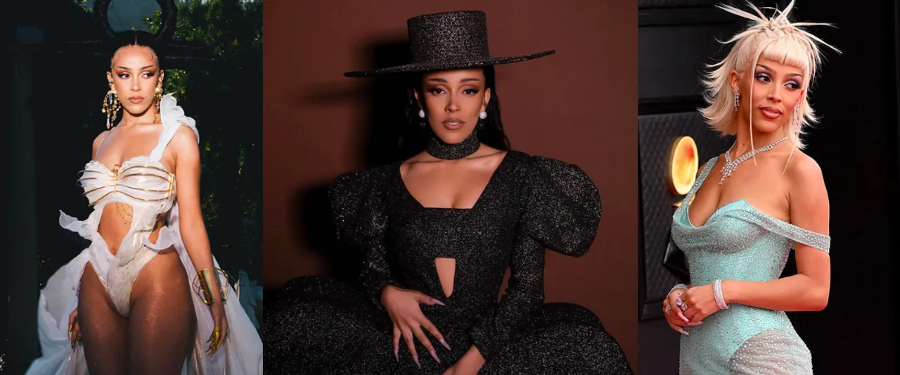 Doja Cat’s Breathtaking Looks From Her Live Performances