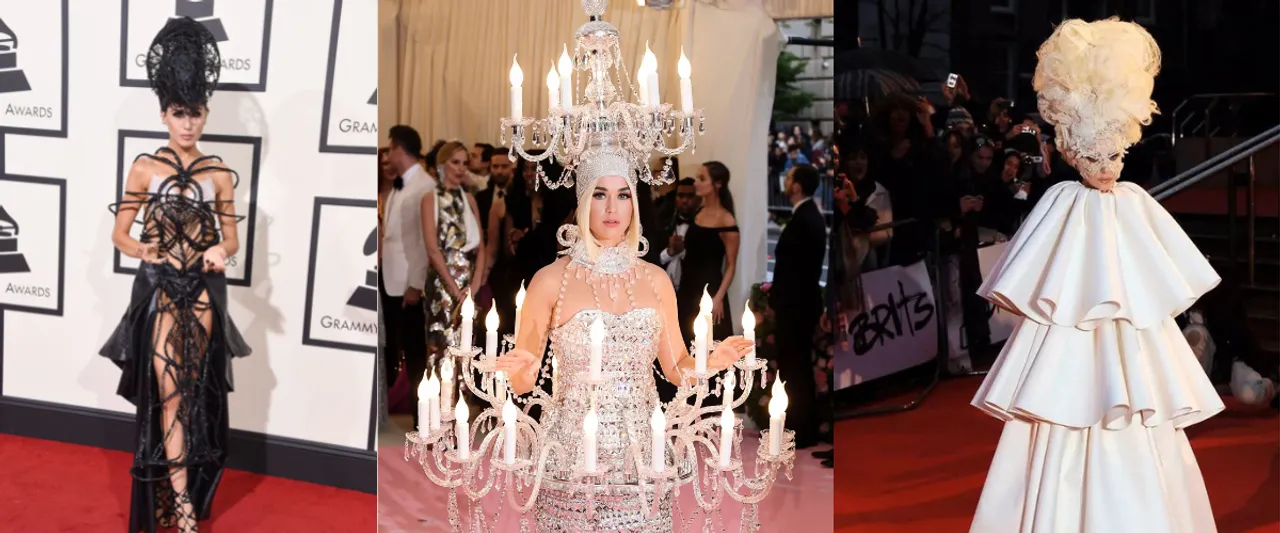 The Craziest Outfits on The Red Carpet