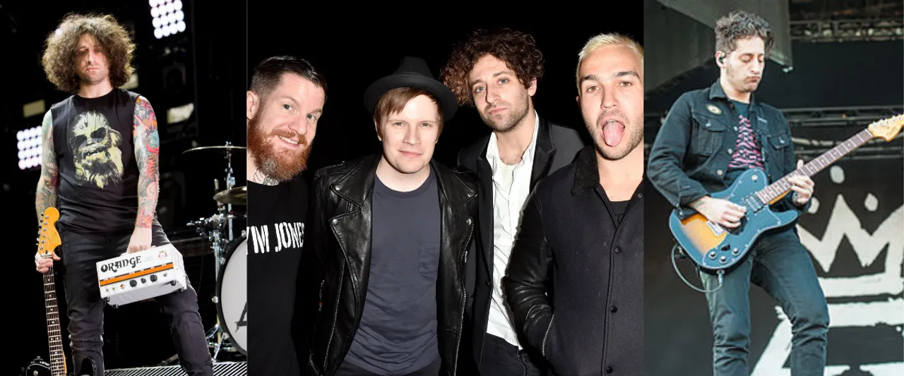 Joe Trohman Announces Break From Fall Out Boy