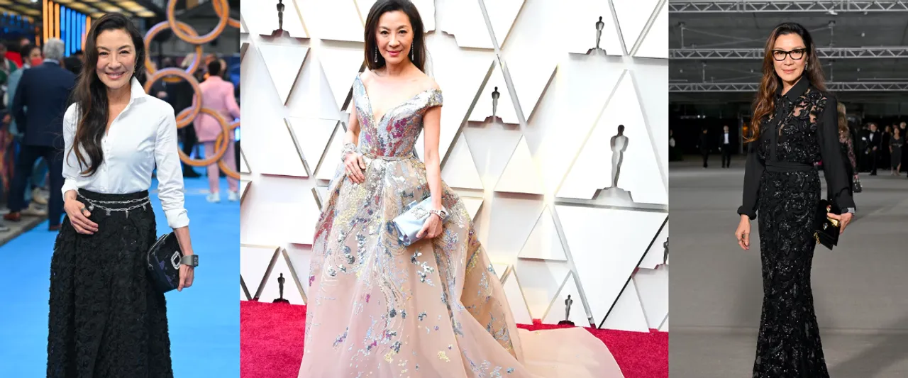 Michelle Yeoh And Her Dazzling Red Carpet Looks