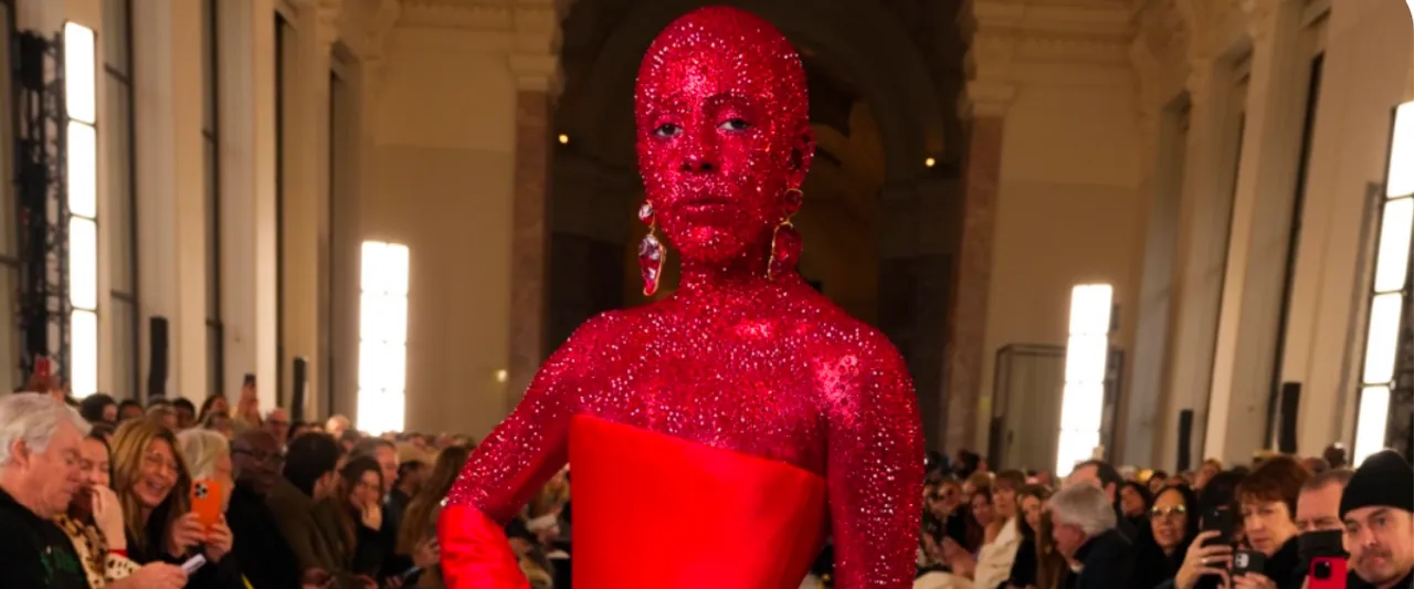 Doja Cat’s ‘Red’ Look And  Kylie Jenner’s Lion-Head Dress Steal The Show At Paris Couture Week