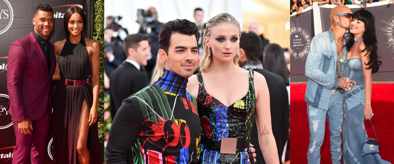 When Celeb Couples Wore Matching Outfits to The Red Carpet