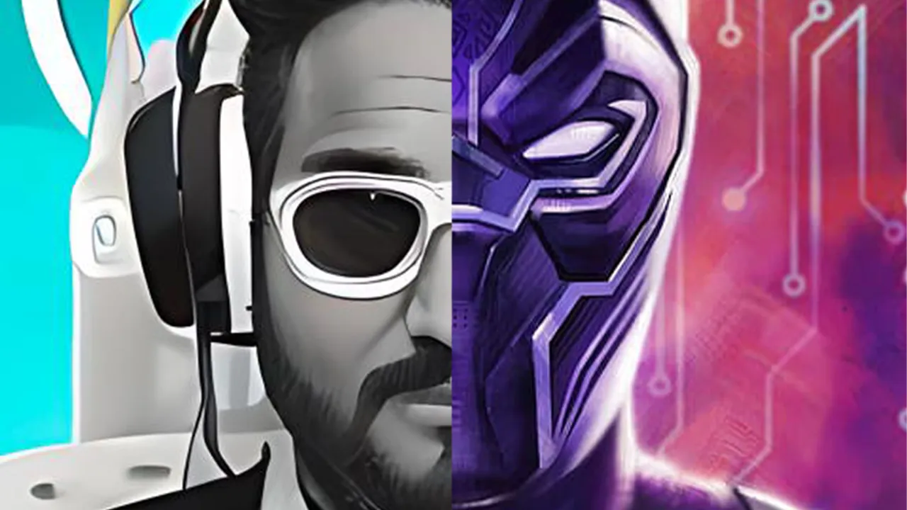 Black Panther Transition Reel