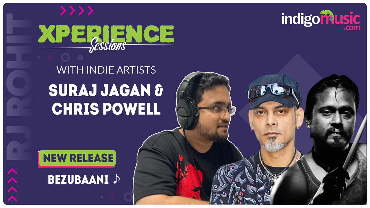 Suraj Jagan And Chris Powell