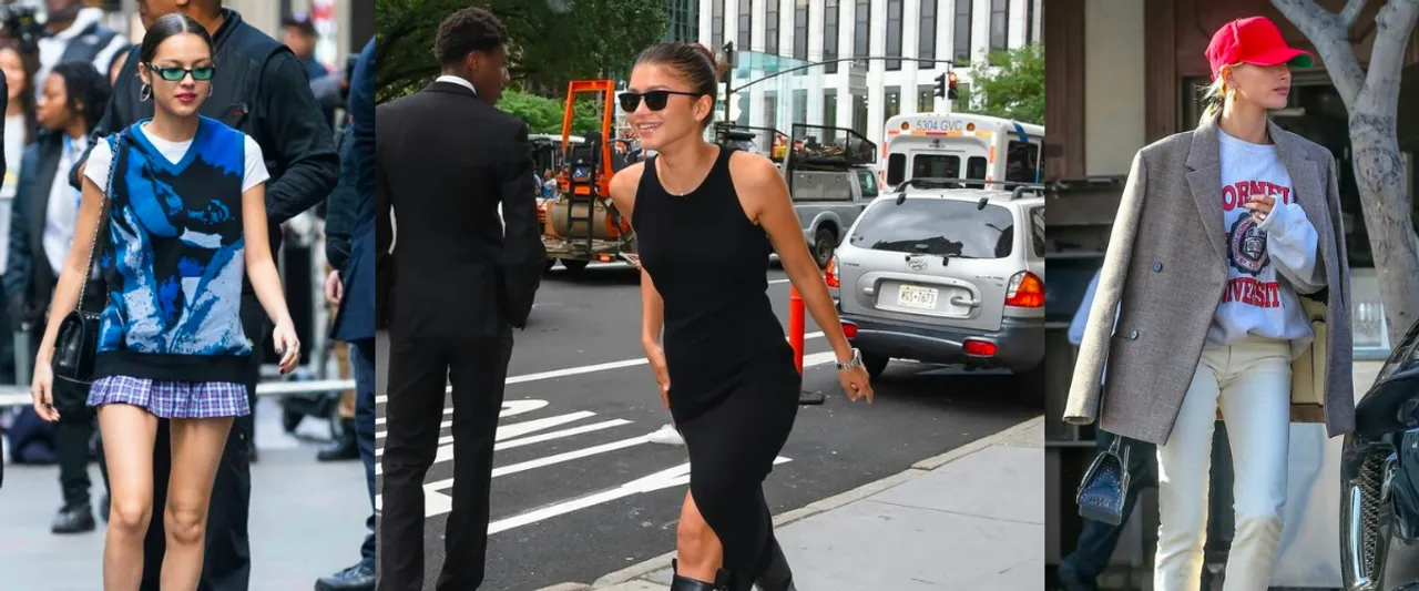 The Best Street Style of Celebrities From 2022