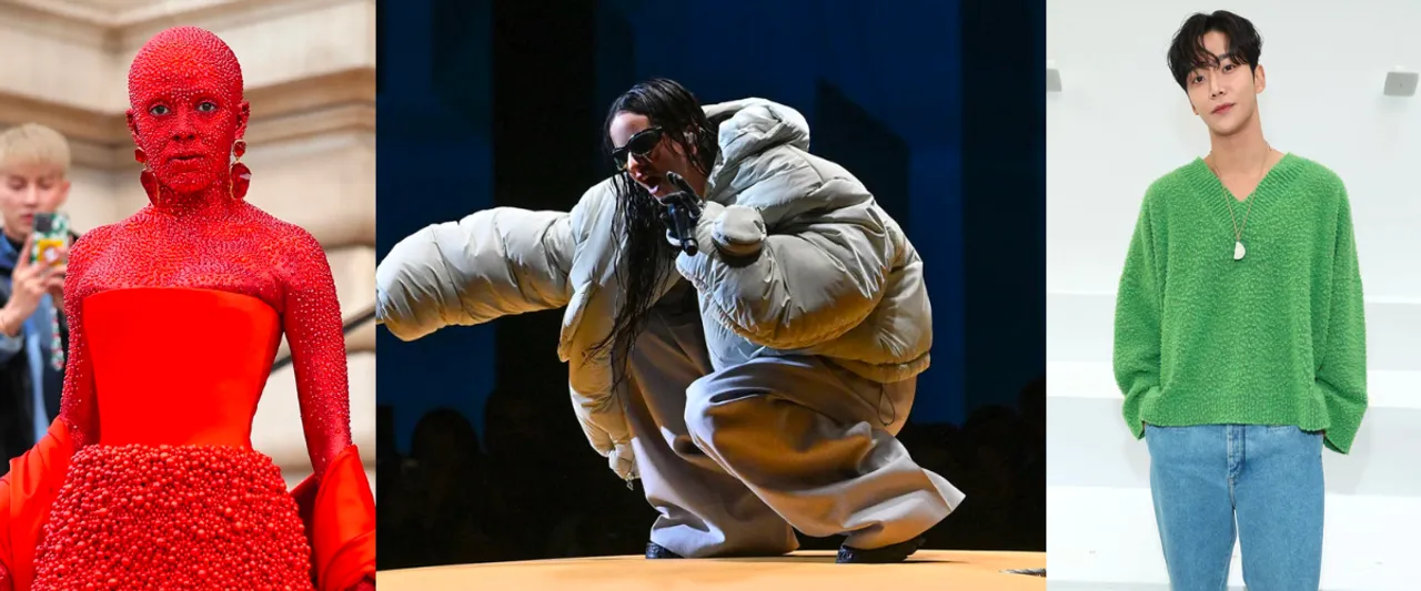 Musicians at The Paris Fashion Week 2023!