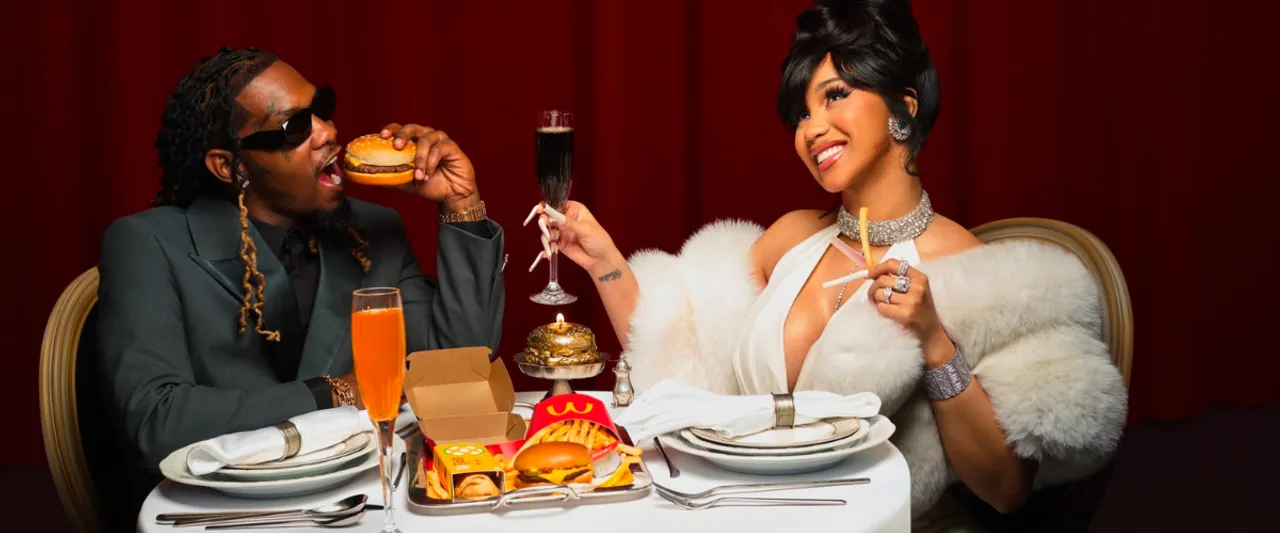 Cardi B Launches McDonald’s Meal With Her Husband, Offset in a Super Bowl Ad