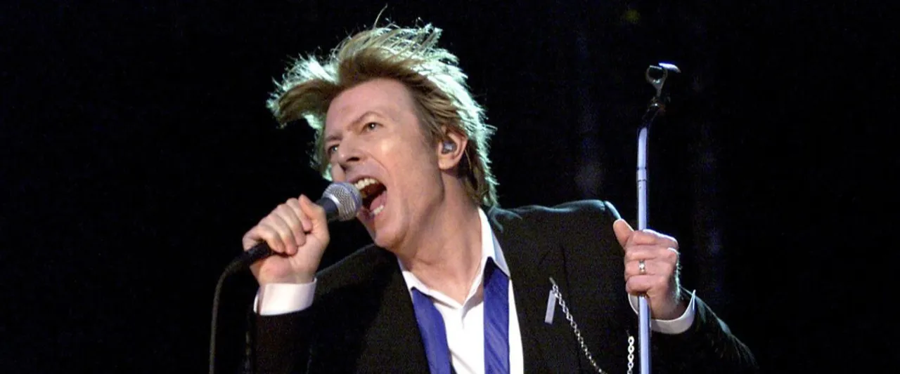 David Bowie's Handwritten 'Jean Genie' Lyrics Were Auctioned Off