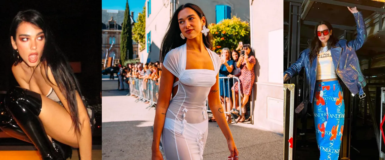 Dua Lipa And The Trends She Hopped Onto in 2022!