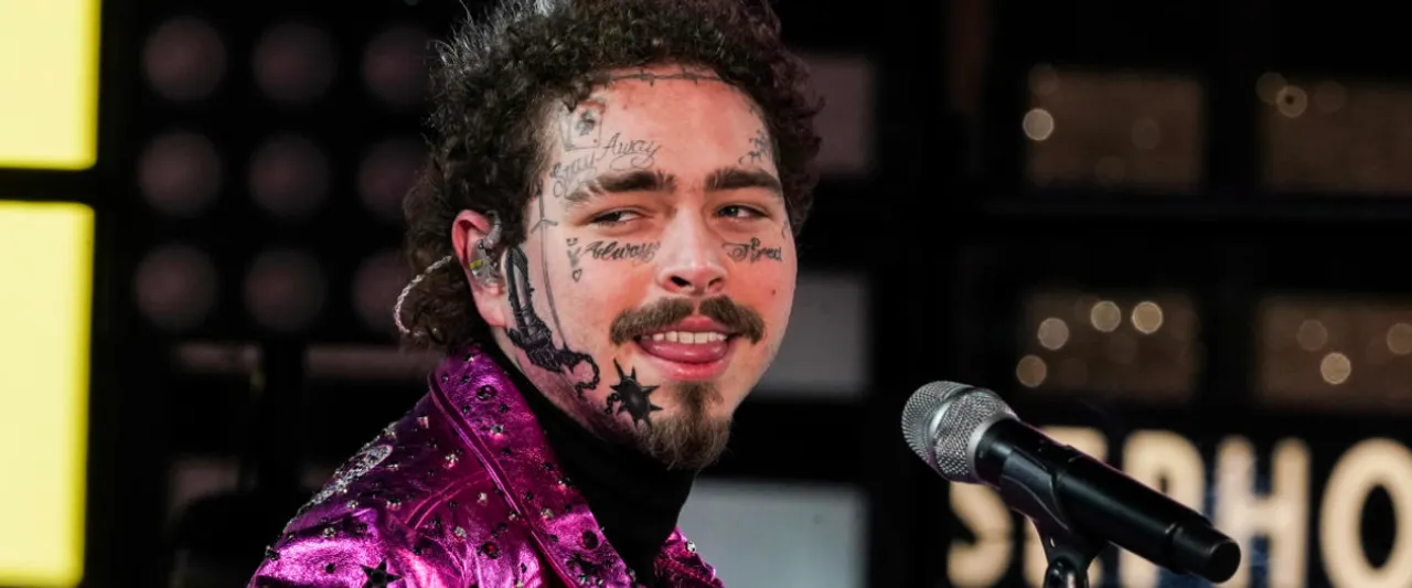 Post Malone Was Denied Entry Into an Australian Bar Due to His Tattoos