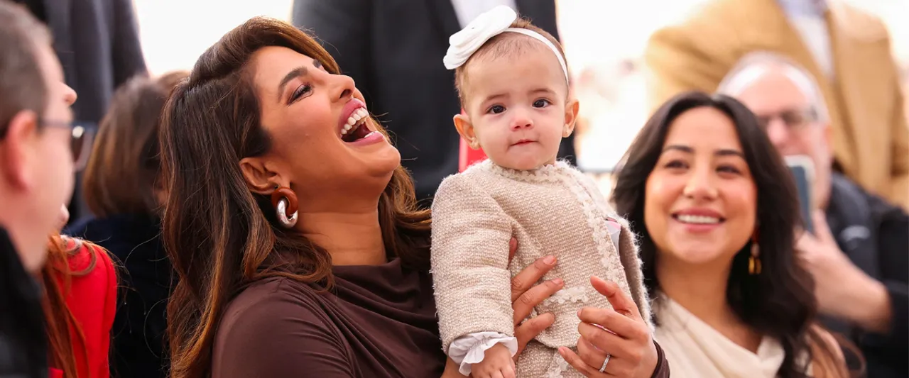 Priyanka Chopra And Nick Jonas’ Daughter Malti Marie Chopra Makes Her Event Debut 