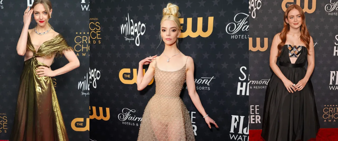 The Best Dressed Celebrities at The 2023 Critics Choice Awards