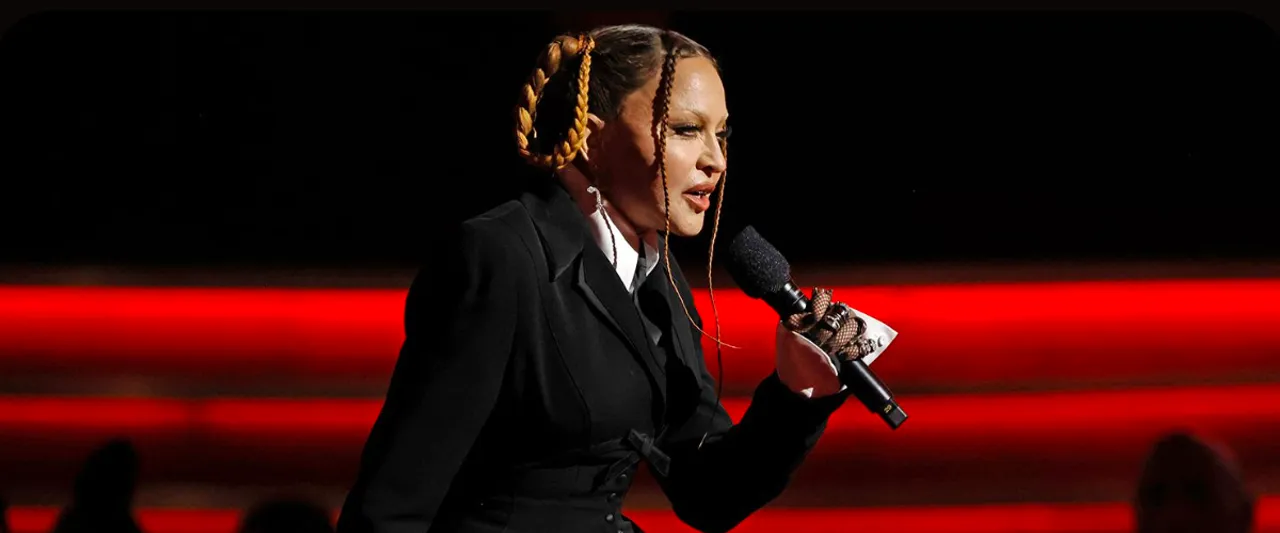 Madonna Trolled For Her Grammy Appearance, Blames “Ageism And Misogyny” For it