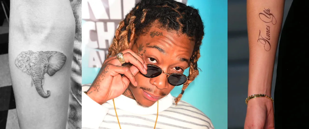 Celebrities And Their Tattoos That You May Have Never Noticed!