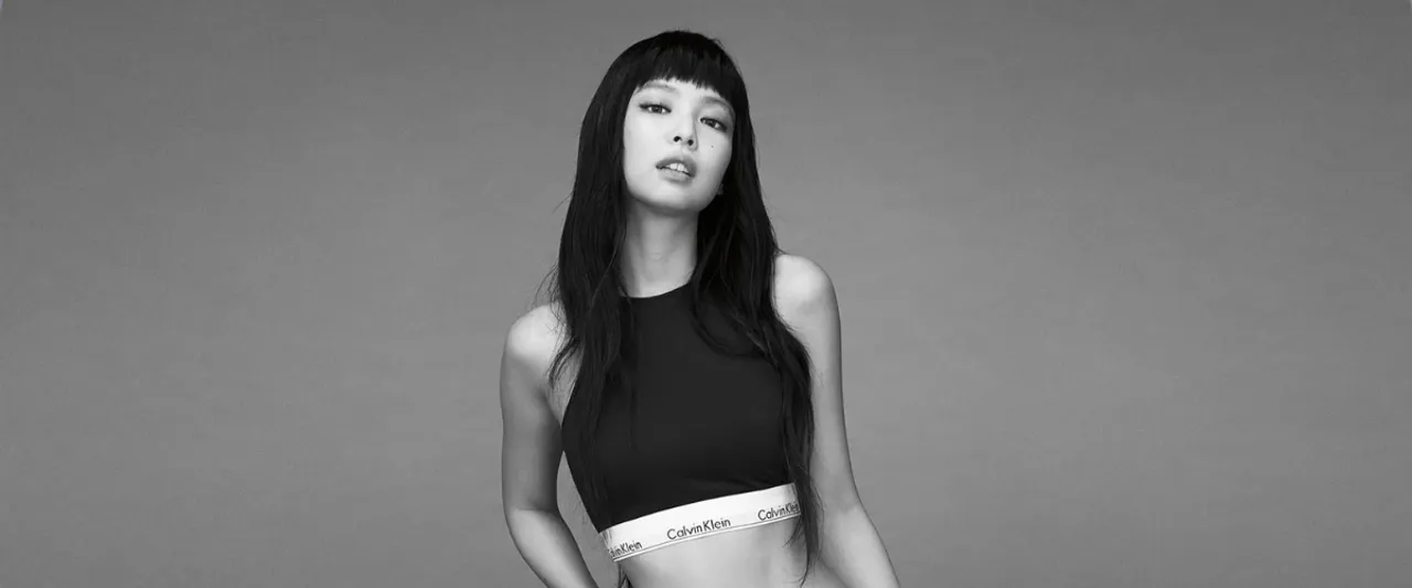 Jennie From BLACKPINK is The Star of Calvin Klein’s Spring Campaign