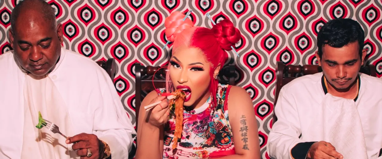 Nicki Minaj Shares a Video Teaser For Her Single, ‘Red Ruby Da Sleeze’ 