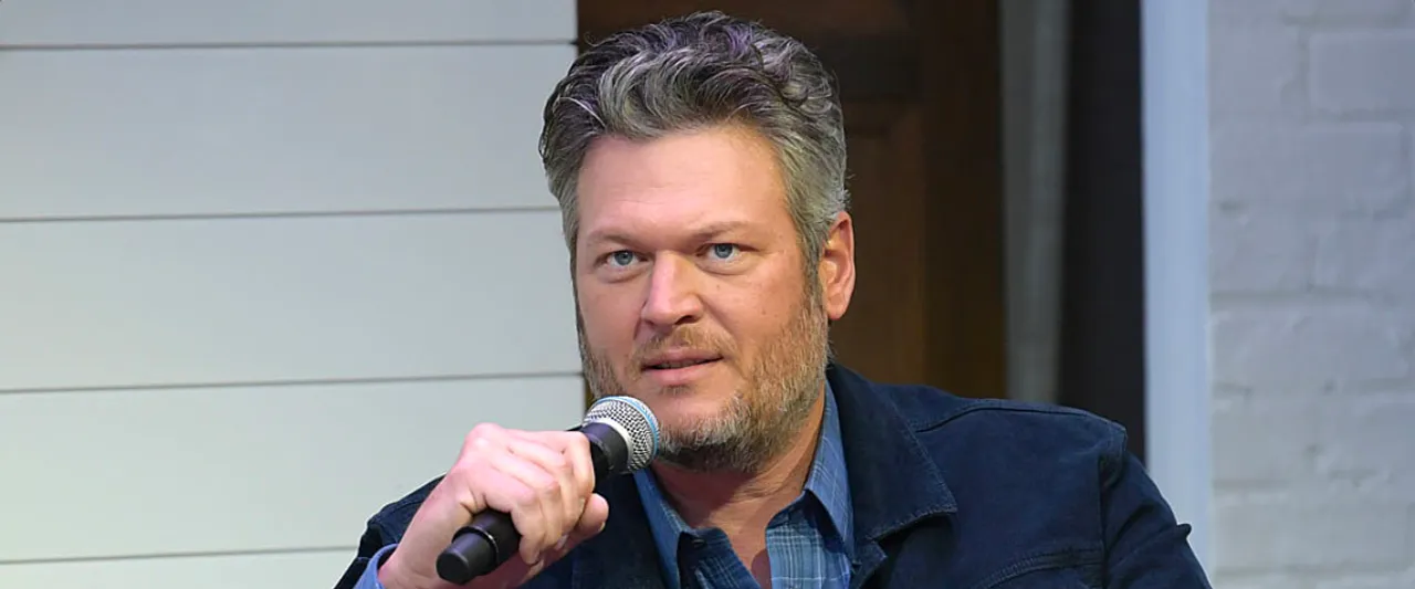 Blake Shelton Jokes About Kelly Clarkson “Finally” Getting Him “Fired” From ‘The Voice’