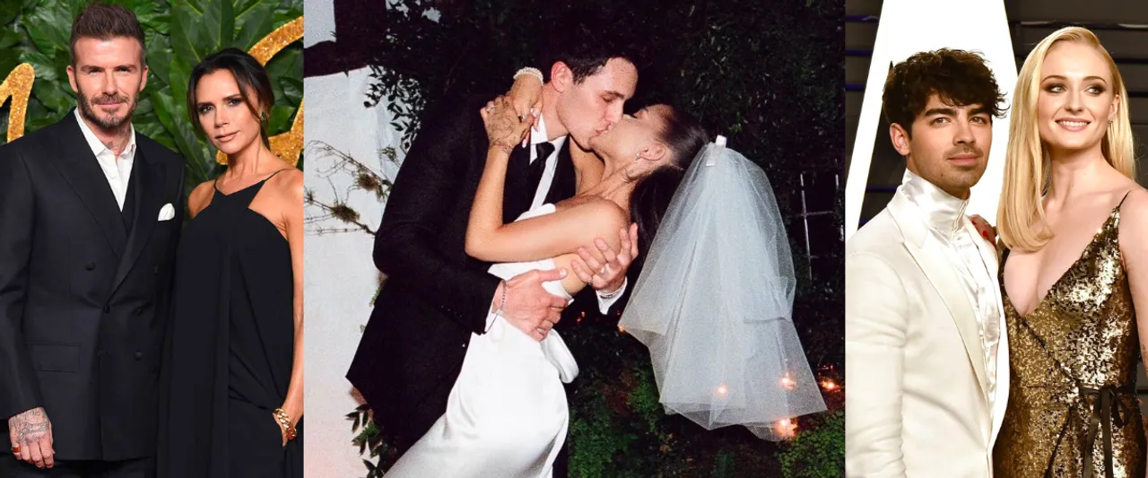 Our Favourite Celebrity Couples Who Married Young!