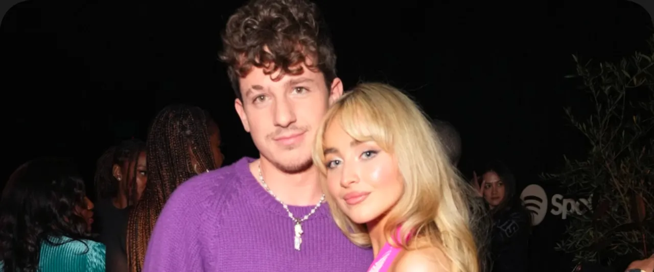 Charlie Puth And Sabrina Carpenter Share a Kiss in a Teaser For Their Upcoming Collaboration