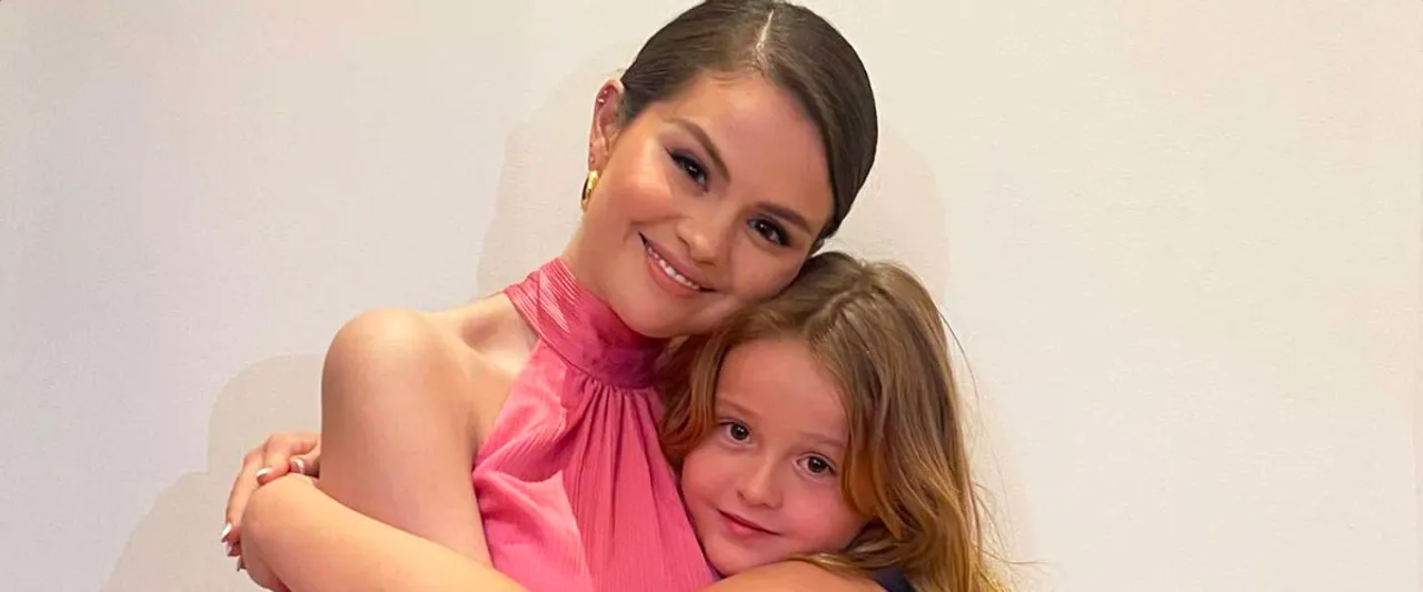 Selena Gomez’s Younger Sister Made Pasta From Scratch With North West in a TikTok Video