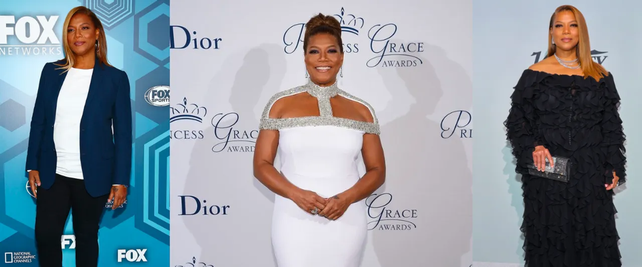 Queen Latifah: The Queen of Red Carpet Outfits